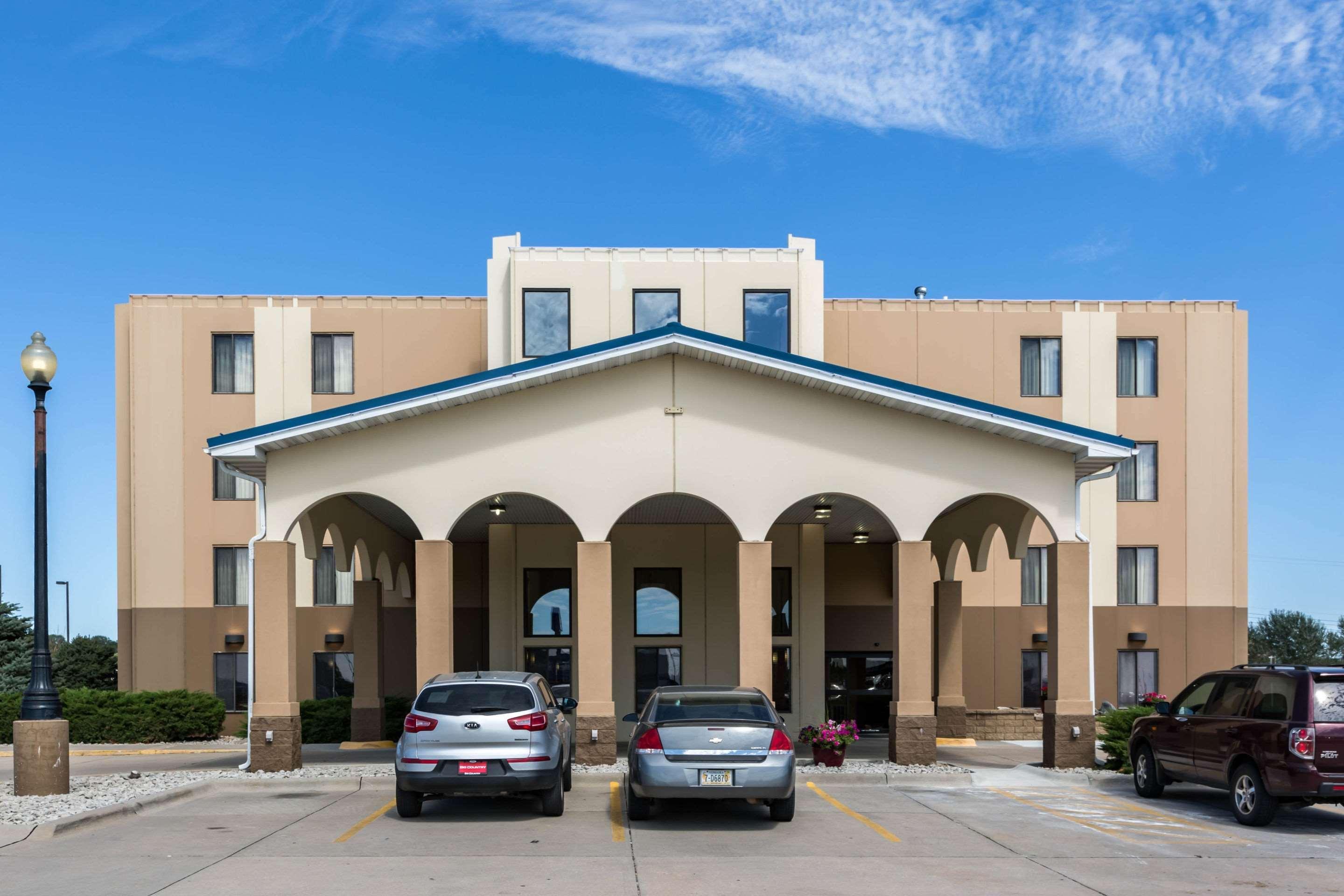 Rodeway Inn Norfolk Zewnętrze zdjęcie